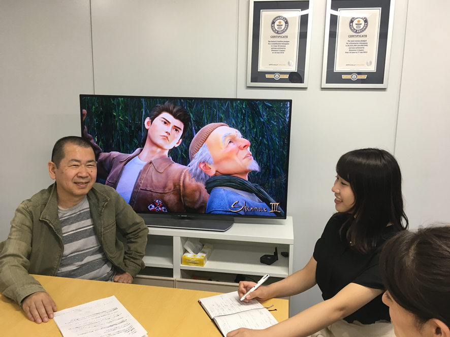 Yu Suzuki Designer Of Shenmue Throws His Support Behind The Ilc