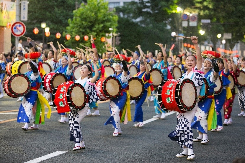 Sansa Odori 2022 | Iwate & the ILC